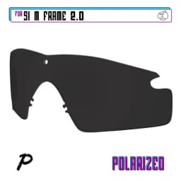 EZReplace Polarized Replacement Lenses for - Oakley Si M Frame 2.0 Sunglasses - Multiple Options