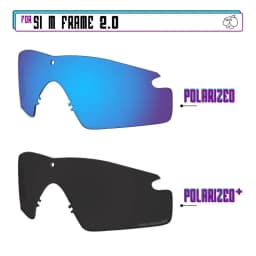 EZReplace Polarized Replacement Lenses for - Oakley Si M Frame 2.0 Sunglasses - Multiple Options