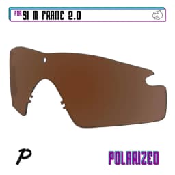 EZReplace Polarized Replacement Lenses for - Oakley Si M Frame 2.0 Sunglasses - Multiple Options