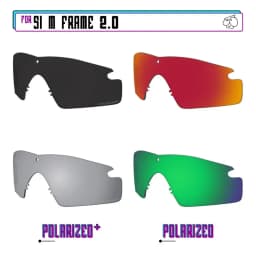 EZReplace Polarized Replacement Lenses for - Oakley Si M Frame 2.0 Sunglasses - Multiple Options