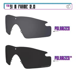 EZReplace Polarized Replacement Lenses for - Oakley Si M Frame 2.0 Sunglasses - Multiple Options