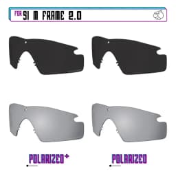 EZReplace Polarized Replacement Lenses for - Oakley Si M Frame 2.0 Sunglasses - Multiple Options