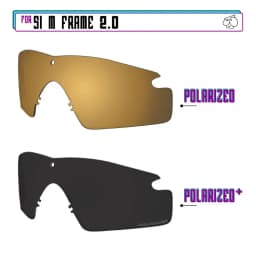 EZReplace Polarized Replacement Lenses for - Oakley Si M Frame 2.0 Sunglasses - Multiple Options