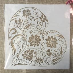 30*30cm Mandala Geometry Taiji DIY Layering Stencils Wall Painting Scrapbook Coloring Embossing Album Decorative Template