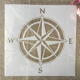 30*30cm Mandala Geometry Taiji DIY Layering Stencils Wall Painting Scrapbook Coloring Embossing Album Decorative Template