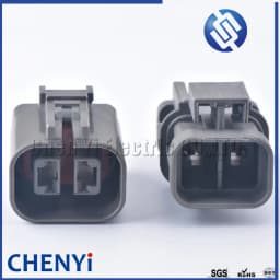 2 Pin pressure switch plug wire connector MG640188-4 7223-6224-40 For Nissan Hyundai Matrix Elantra Alternator Socket Connector