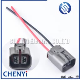 2 Pin pressure switch plug wire connector MG640188-4 7223-6224-40 For Nissan Hyundai Matrix Elantra Alternator Socket Connector