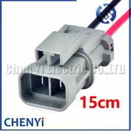 2 Pin pressure switch plug wire connector MG640188-4 7223-6224-40 For Nissan Hyundai Matrix Elantra Alternator Socket Connector