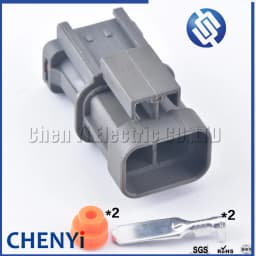2 Pin pressure switch plug wire connector MG640188-4 7223-6224-40 For Nissan Hyundai Matrix Elantra Alternator Socket Connector