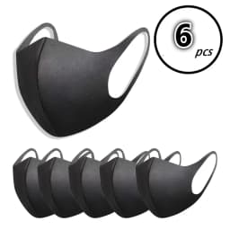 Cool Silk Cotton Face Mouth Mask for Man Woman Washable Reusable Anti Dust Windproof Mouth-muffle Mask Breathable PM2.5 PM042