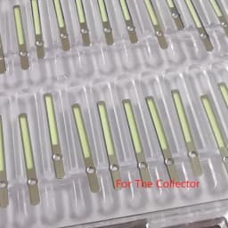 Set MOD SKX Fit For 4R35 4R36 7S26 NH35 NH36 Movement Vintage Silver C3 Lume 62MAS Style Watch Hands Super Green Luminous
