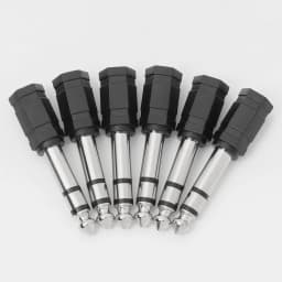1PC 3.5mm Jack to 6.35mm Earphone Cable Adapter Audio Splitter Converter Headphone Plug Adapter Microphone Jack Audio Cable