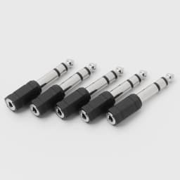 1PC 3.5mm Jack to 6.35mm Earphone Cable Adapter Audio Splitter Converter Headphone Plug Adapter Microphone Jack Audio Cable