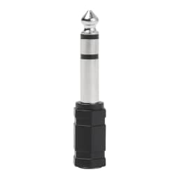 1PC 3.5mm Jack to 6.35mm Earphone Cable Adapter Audio Splitter Converter Headphone Plug Adapter Microphone Jack Audio Cable