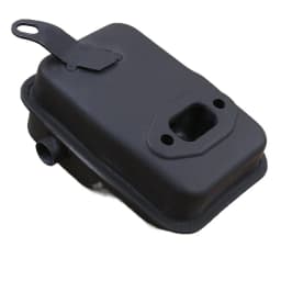 Garden Tool Parts Accessories Replacement Muffler for Brush Cutter 430 520 Engine 40-5 44-5