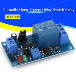 1-10Pcs Javino High Quality Delay Relay Delay Turn On / Delay Turn Off Switch Module with Timer DC 12V 5V Javino