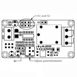 1-10Pcs Javino High Quality Delay Relay Delay Turn On / Delay Turn Off Switch Module with Timer DC 12V 5V Javino