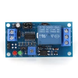 1-10Pcs Javino High Quality Delay Relay Delay Turn On / Delay Turn Off Switch Module with Timer DC 12V 5V Javino