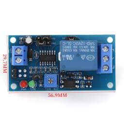 1-10Pcs Javino High Quality Delay Relay Delay Turn On / Delay Turn Off Switch Module with Timer DC 12V 5V Javino