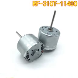 Mabuchi RF-310T-11400 DC 3V-6V 5.9V 6400RPM Micro Mini Motor Electric Fan Hand Crank Generator Toy Model Car Boat Motor