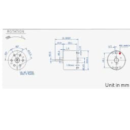Mabuchi RF-310T-11400 DC 3V-6V 5.9V 6400RPM Micro Mini Motor Electric Fan Hand Crank Generator Toy Model Car Boat Motor