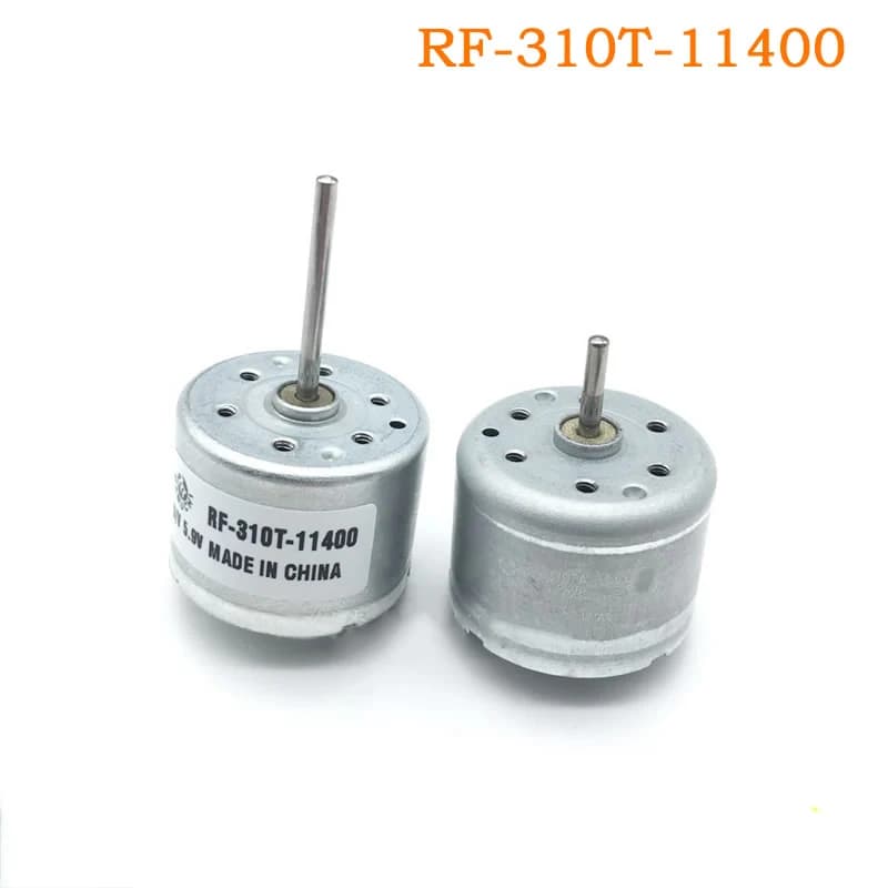 Mabuchi RF-310T-11400 DC 3V-6V 5.9V 6400RPM Micro Mini Motor Electric Fan Hand Crank Generator Toy Model Car Boat Motor