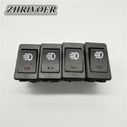 Automobile and Motorcycle Fog Light Switch LED ASW-17D 12V 35A 4Pin