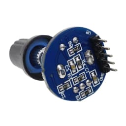 1-10Pcs With Switch Rotary Encoder Module for Arduino Brick Sensor Development Round Audio Rotating Potentiometer Knob Cap EC11