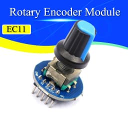 1-10Pcs With Switch Rotary Encoder Module for Arduino Brick Sensor Development Round Audio Rotating Potentiometer Knob Cap EC11