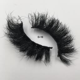Fluffy Mink Lashes 25mm Lashes Dramatic Thick Volume Natural Eyelashes Make Up Eye Lashes 100% Cruelty Free Mink Eyelashes