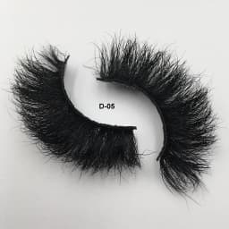 Fluffy Mink Lashes 25mm Lashes Dramatic Thick Volume Natural Eyelashes Make Up Eye Lashes 100% Cruelty Free Mink Eyelashes