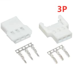 10 Set/Lot 51005 51006 Micro Losi Connector 2P 3P 4P Male Female Plastic Housing with Metal Pins for RC Battery ESC Adapter