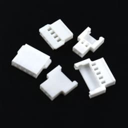 10 Set/Lot 51005 51006 Micro Losi Connector 2P 3P 4P Male Female Plastic Housing with Metal Pins for RC Battery ESC Adapter