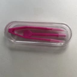 1 Set Color Contact Lens Case Box Tweezers and Suction Stick for Eyes Care Tool Contact Lenses Inserter Tools Contacts Case