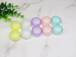 1 Set Color Contact Lens Case Box Tweezers and Suction Stick for Eyes Care Tool Contact Lenses Inserter Tools Contacts Case