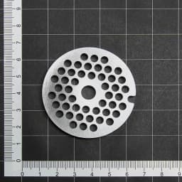 TASP Meat Grinder Disc Stainless Steel Mincer Plate Spare Parts for Bosch MUM5 MFW1501 Kenwood MG350 MG360 Zelmer 886.5 887.5