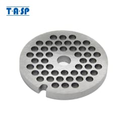 TASP Meat Grinder Disc Stainless Steel Mincer Plate Spare Parts for Bosch MUM5 MFW1501 Kenwood MG350 MG360 Zelmer 886.5 887.5
