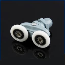 4pcs-8pcs/set 23mm 25mm Sliding Shower Cabin Accessories Glass Door Bearing Roller Pulley Double Runner Swaying Hardware