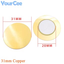 10pcs/lot Piezoelectric Piezo Ceramic Wafer Plate Sounder Buzzer Loudspeaker Sensor Dia 12MM/15MM/18MM/20MM/27MM/35MM/50MM/23MM