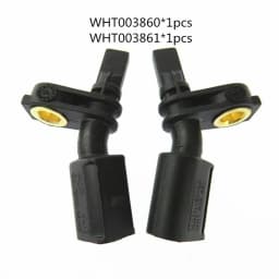 4Pcs ABS Wheel Speed Sensor Kit for Passat Golf 7 A3 S3 TT Octavia Leon WHT 003 864 A WHT003860 WHT 003 861
