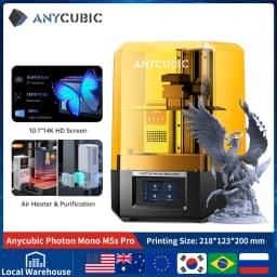ANYCUBIC DLP SLA LCD Resin 3D Printer Photon Mono 4, Photon Mono M7, M7 Pro, Photon P1, Photon P1 Max, Wash and Cure 3 Plus, Max