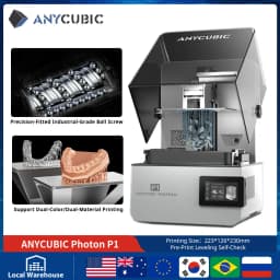 ANYCUBIC DLP SLA LCD Resin 3D Printer Photon Mono 4, Photon Mono M7, M7 Pro, Photon P1, Photon P1 Max, Wash and Cure 3 Plus, Max