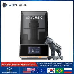 ANYCUBIC DLP SLA LCD Resin 3D Printer Photon Mono 4, Photon Mono M7, M7 Pro, Photon P1, Photon P1 Max, Wash and Cure 3 Plus, Max