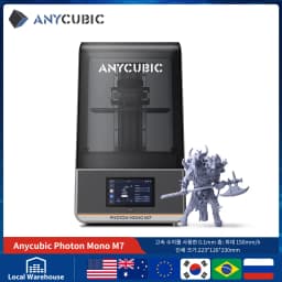 ANYCUBIC DLP SLA LCD Resin 3D Printer Photon Mono 4, Photon Mono M7, M7 Pro, Photon P1, Photon P1 Max, Wash and Cure 3 Plus, Max
