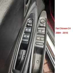 Power Window Control Switch Car Window Lifter Switch for Citroen C4 2004 - 2007 2008 2009 2010
