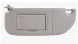 For Citroen C2 Interior Sunvisor With Mirror Front Visor Assembly Car Accessories