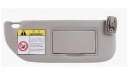For Citroen C2 Interior Sunvisor With Mirror Front Visor Assembly Car Accessories