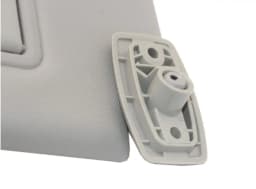 For Citroen C2 Interior Sunvisor With Mirror Front Visor Assembly Car Accessories