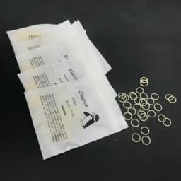 10packs/1000pcs Dental Elastic Rubber Bands Orthodontic Braces bands 3.5oz/5Oz/6.5Oz Dental Orthodontic Product