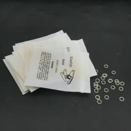 10packs/1000pcs Dental Elastic Rubber Bands Orthodontic Braces bands 3.5oz/5Oz/6.5Oz Dental Orthodontic Product